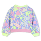 Printed sweatshirt BILLIEBLUSH 
                    girl