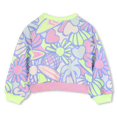 PRINTED SWEATSHIRT BILLIEBLUSH girl
