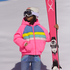 Multicoloured puffer jacket BILLIEBLUSH 
                    girl