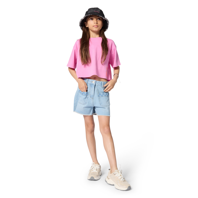 SHORT-SLEEVED T-SHIRT BILLIEBLUSH 
                        girl