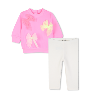 Sweatshirt and legging set BILLIEBLUSH girl