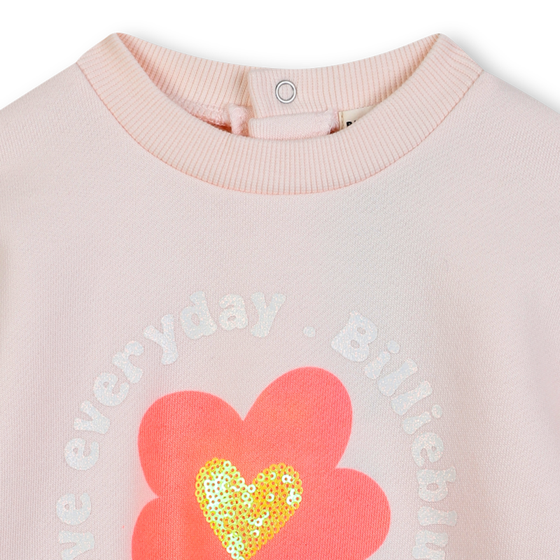 Fleece sweatshirt BILLIEBLUSH 
                    FILLE