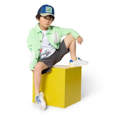 SHORT SLEEVE T-SHIRT BILLIEBLUSH boy