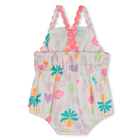Printed playsuit BILLIEBLUSH 
                    girl