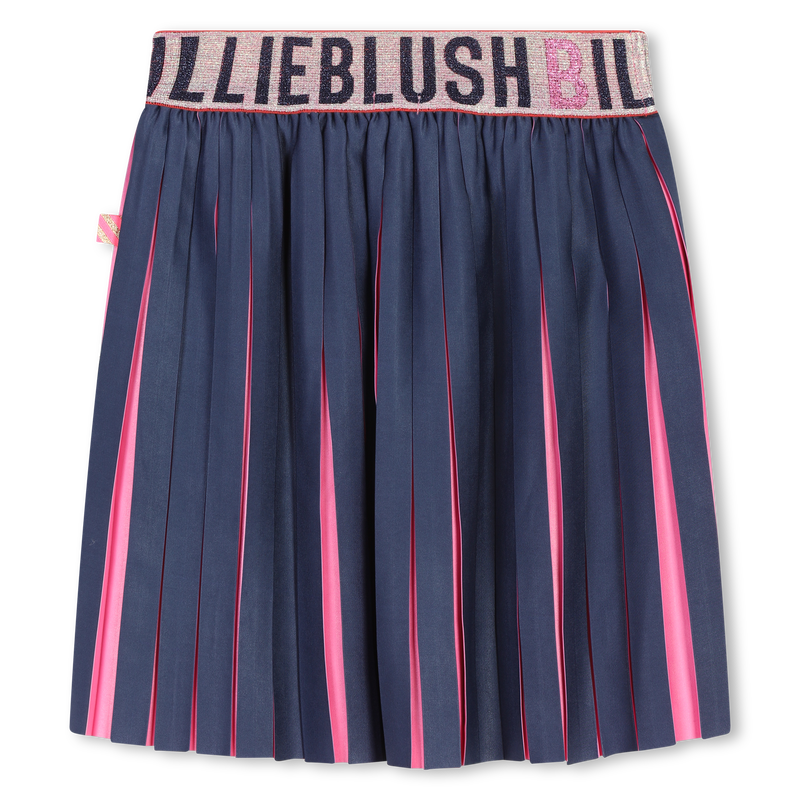 Pleated two-tone skirt BILLIEBLUSH 
                        girl