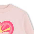 Fleece sweatshirt BILLIEBLUSH 
                    girl