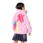 Fleece coat BILLIEBLUSH 
                    girl