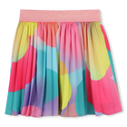 Pleated printed skirt BILLIEBLUSH 
                    girl