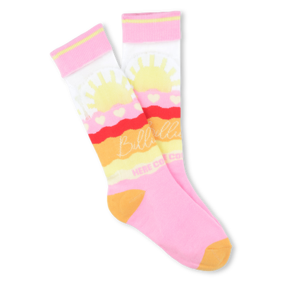 Printed socks BILLIEBLUSH girl