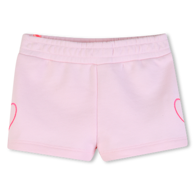 FLEECE SHORTS BILLIEBLUSH girl