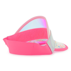 Transparent visor BILLIEBLUSH 
                    girl