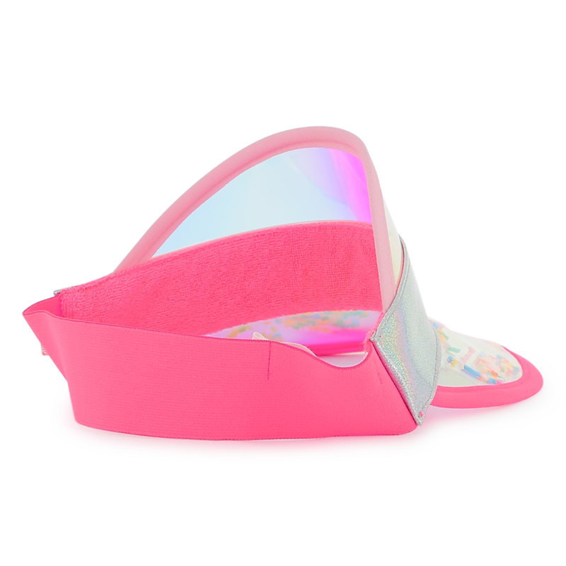 TRANSPARENT VISOR BILLIEBLUSH 
                        girl