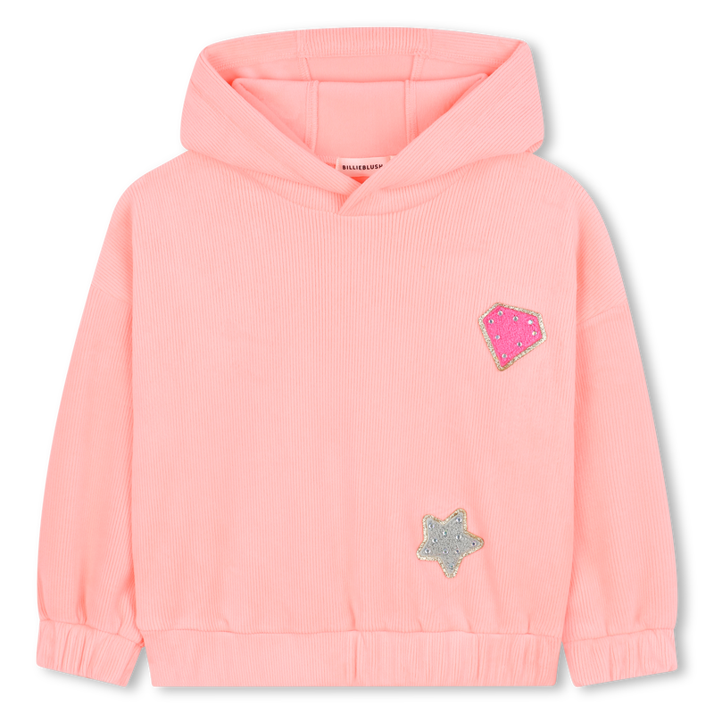 Hooded cardigan BILLIEBLUSH 
                    FILLE