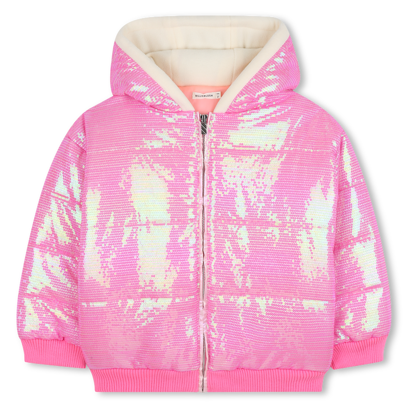 Mid-length down jacket BILLIEBLUSH 
                    FILLE