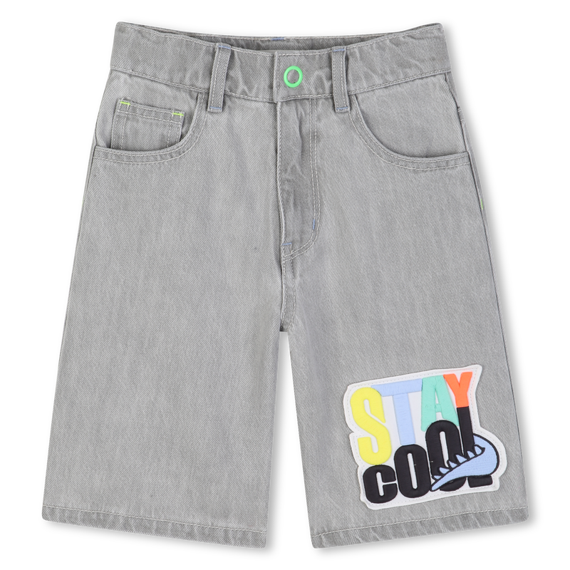 DENIM BERMUDA SHORTS BILLIEBLUSH 
                        boy