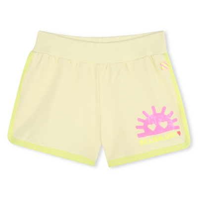 Lightweight fleece shorts BILLIEBLUSH girl