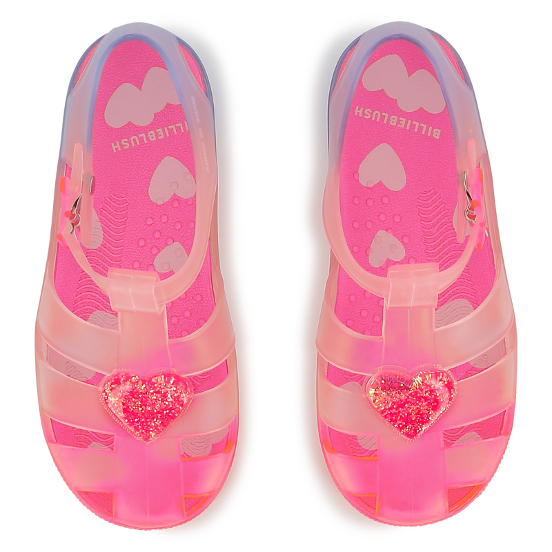 BUCKLE CLOSURE SANDALS BILLIEBLUSH 
                        girl