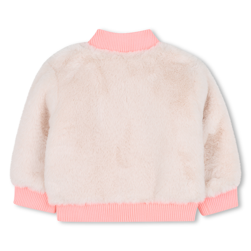 Fleece coat BILLIEBLUSH 
                    FILLE