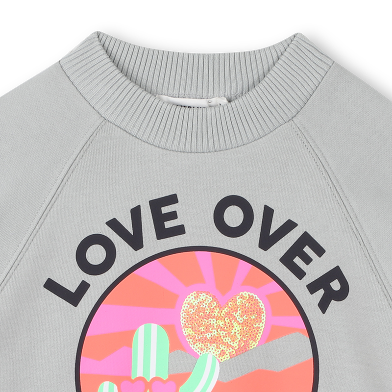 Fleece sweatshirt BILLIEBLUSH 
                    FILLE