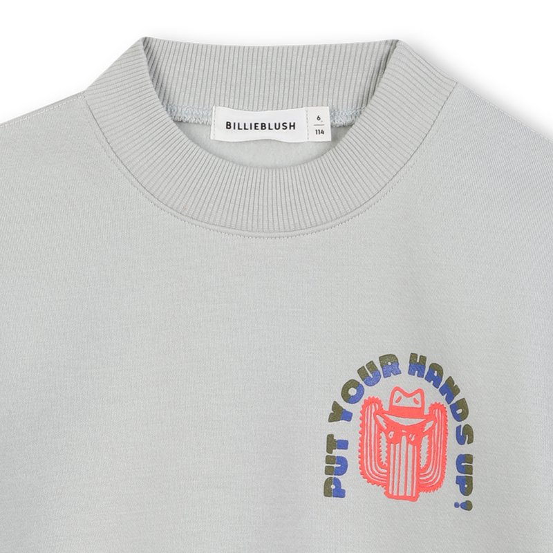 Fleece sweatshirt BILLIEBLUSH 
                        boy