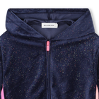 Shiny velvet cardigan BILLIEBLUSH 
                    girl