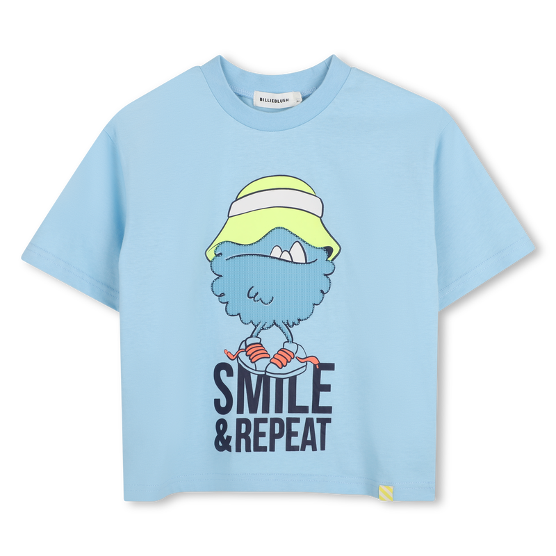 Short sleeve t-shirt BILLIEBLUSH 
                        boy