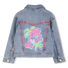 Denim jacket BILLIEBLUSH 
                    girl