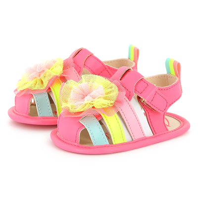 Sandals with straps and buckle BILLIEBLUSH girl