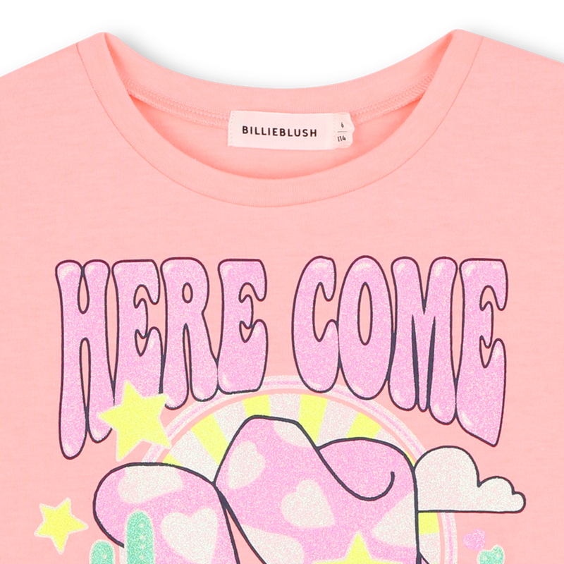 Long Sleeve T-Shirt BILLIEBLUSH 
                    FILLE