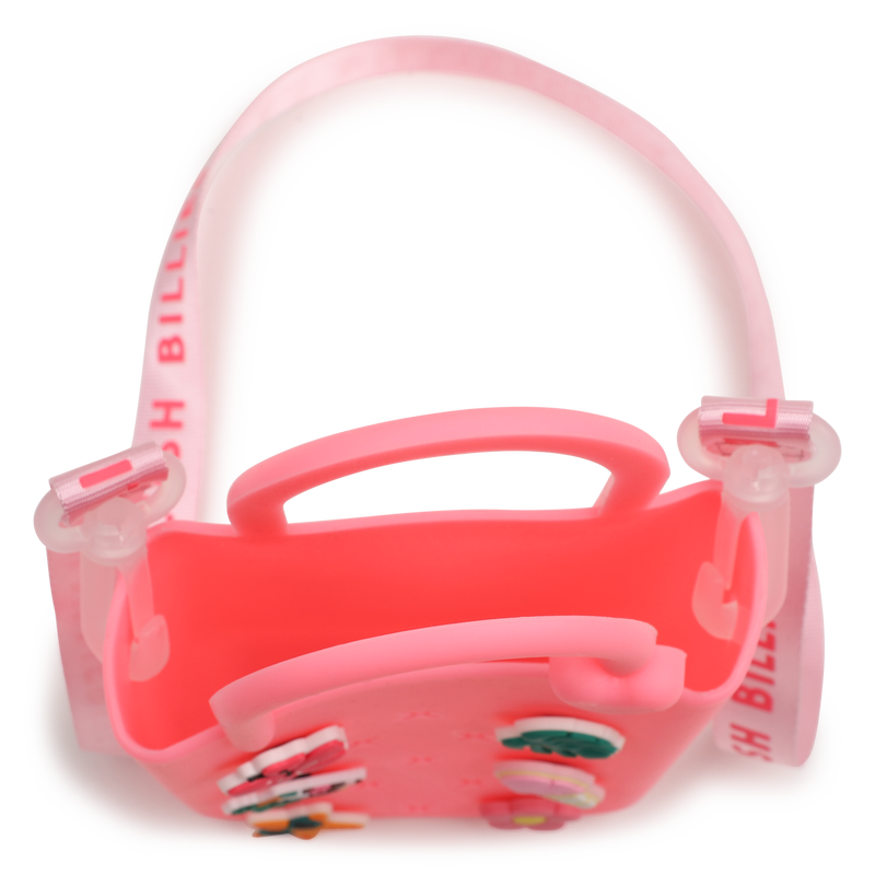 SILICONE HANDBAG BILLIEBLUSH 
                        girl