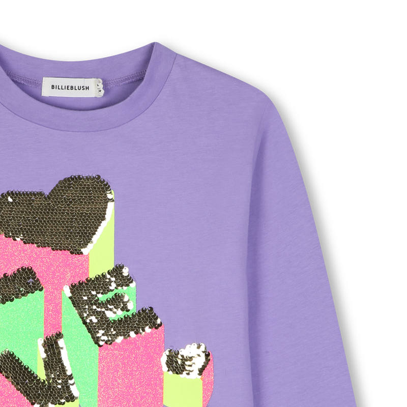 Long sleeve t-shirt BILLIEBLUSH 
                        girl