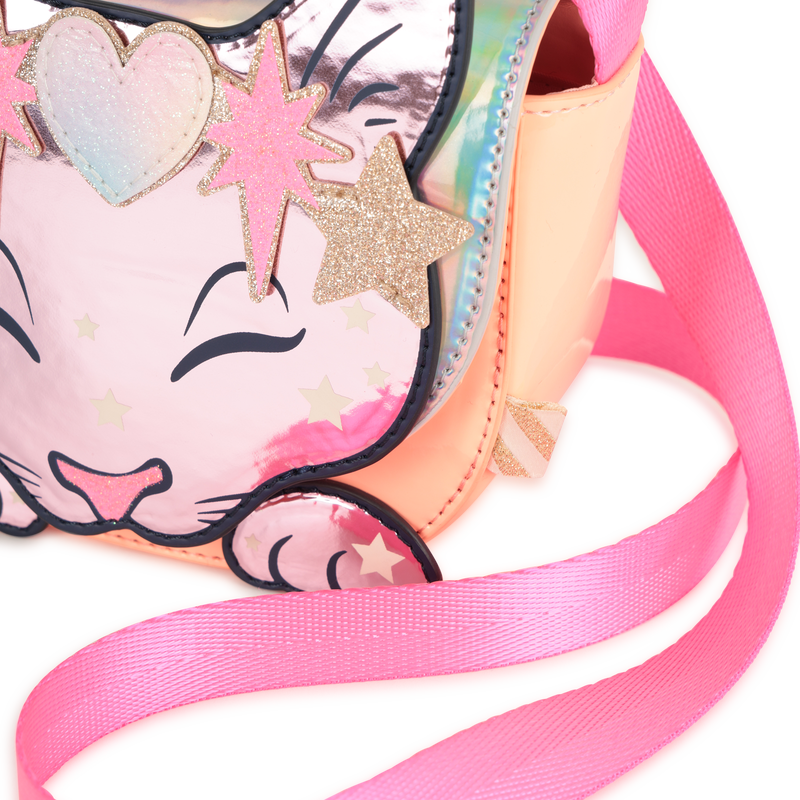 Shiny handbag BILLIEBLUSH 
                    FILLE