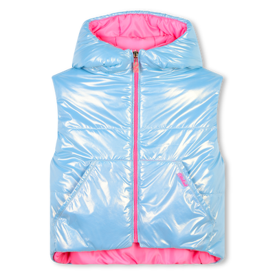 Sleeveless puffer jacket BILLIEBLUSH girl