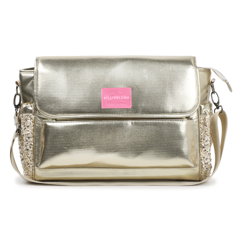 Metallic diaper bag BILLIEBLUSH 
                    FILLE