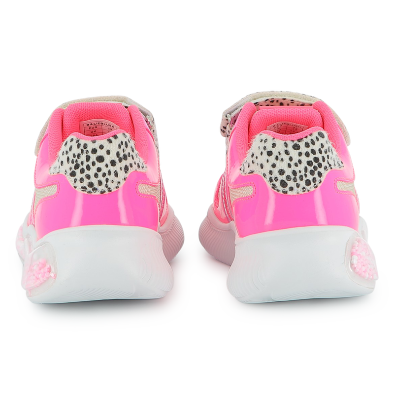 Sneakers in patent imitation BILLIEBLUSH 
                    FILLE