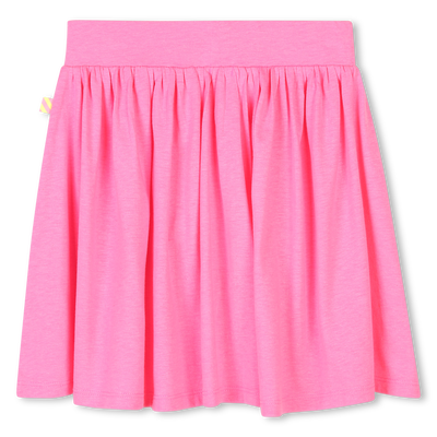 Flared skirt with badge BILLIEBLUSH girl