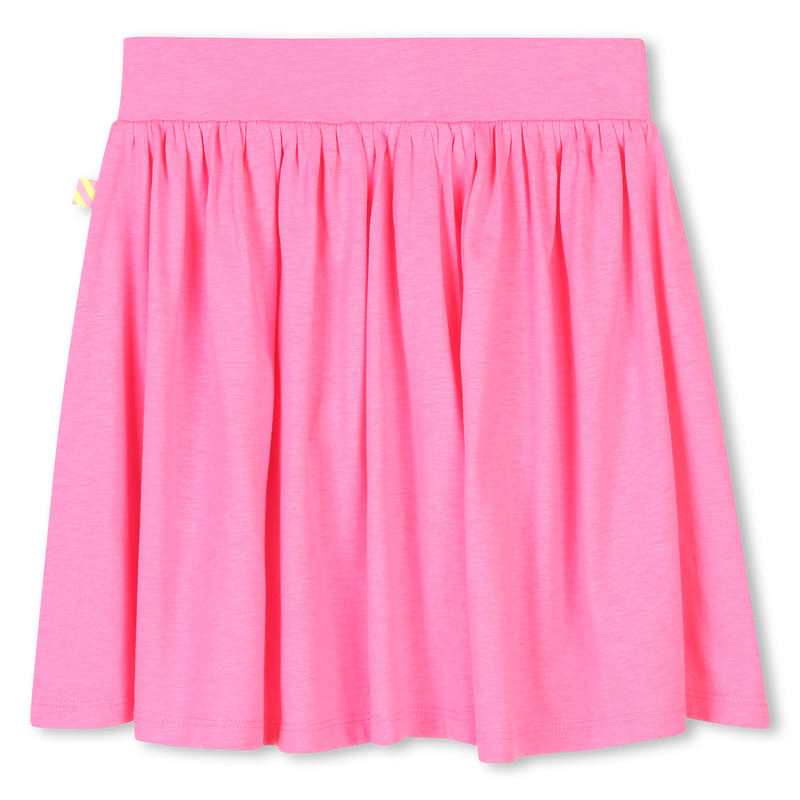 Flared skirt with badge BILLIEBLUSH 
                        girl