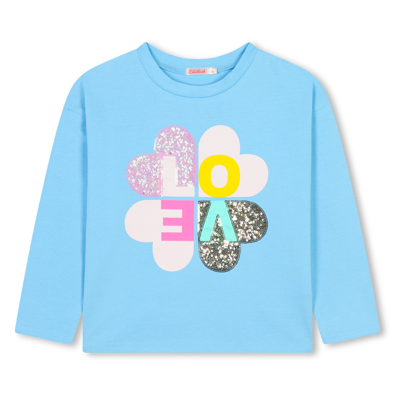 Long-sleeved T-shirt BILLIEBLUSH 
                        girl