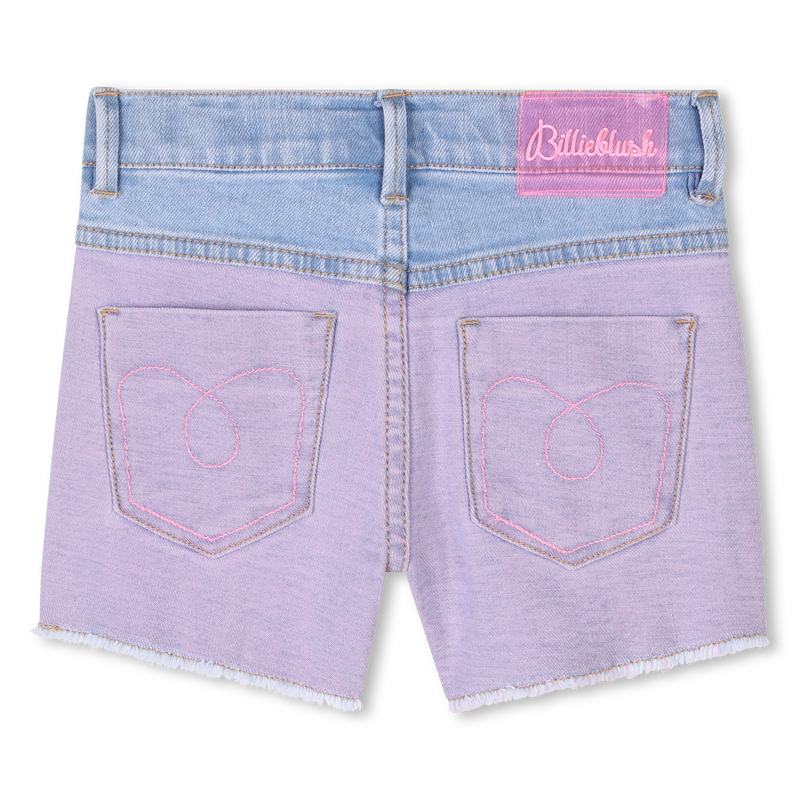 Sequin denim shorts BILLIEBLUSH 
                        girl