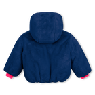 Reversible down jacket BILLIEBLUSH 
                    girl