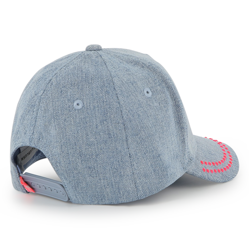 DENIM CAP BILLIEBLUSH 
                        girl