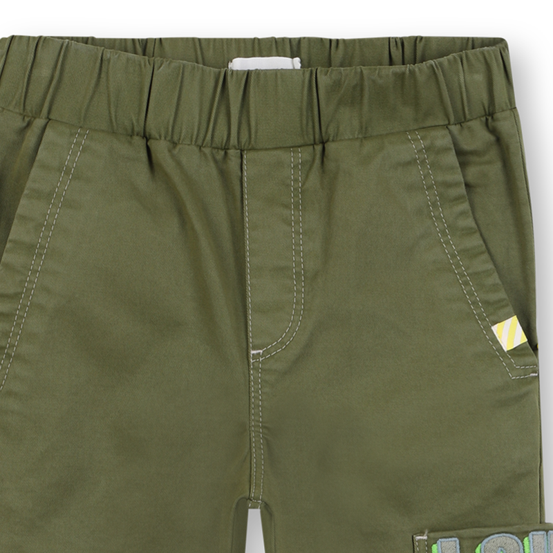 Twill trousers BILLIEBLUSH 
                    GARCON