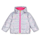 Hooded down jacket BILLIEBLUSH 
                    girl