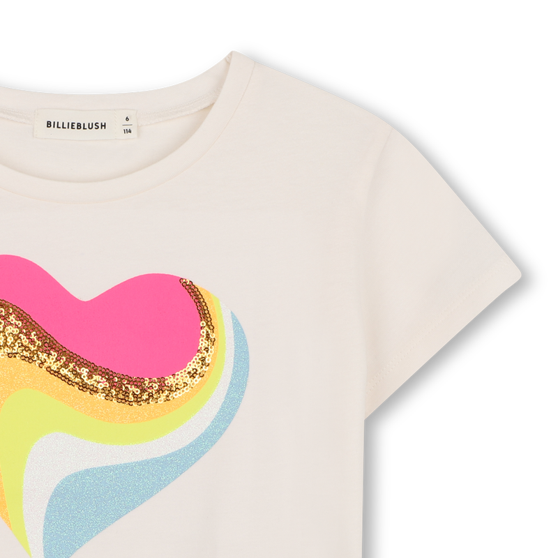 Short sleeve t-shirt BILLIEBLUSH 
                        girl