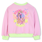 Fleece sweatshirt BILLIEBLUSH 
                    girl