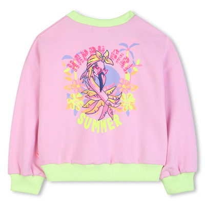 FLEECE SWEATSHIRT BILLIEBLUSH girl