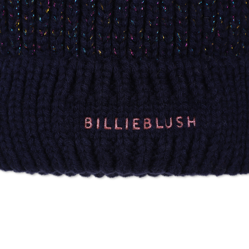Double pompom beanie BILLIEBLUSH 
                    FILLE