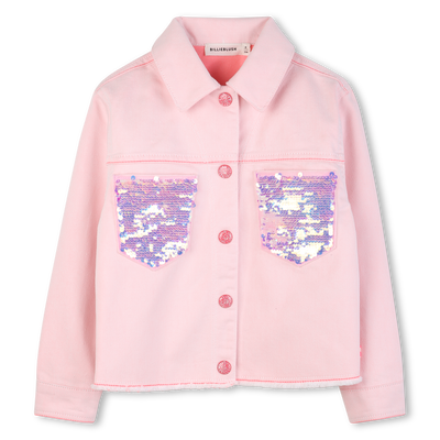 JACKET WITH POCKETS BILLIEBLUSH girl