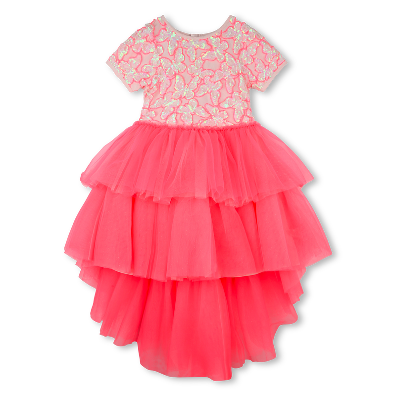 Neon pink party dress BILLIEBLUSH 
                    FILLE