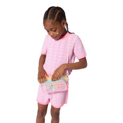 KNITTED SHORTS BILLIEBLUSH girl